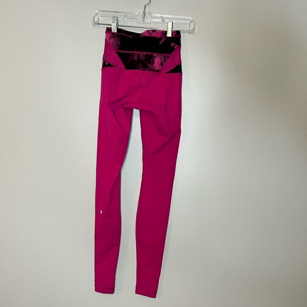 Lululemon Raspberry Blooming Pixie Wunder Under P… - image 5